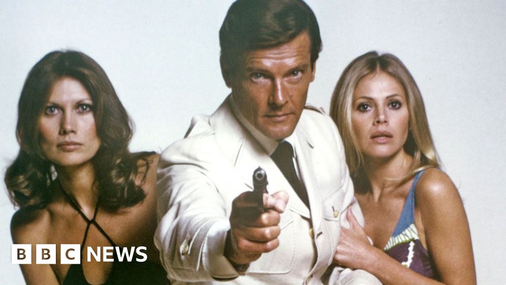 Sir Roger Moore’s unseen home videos