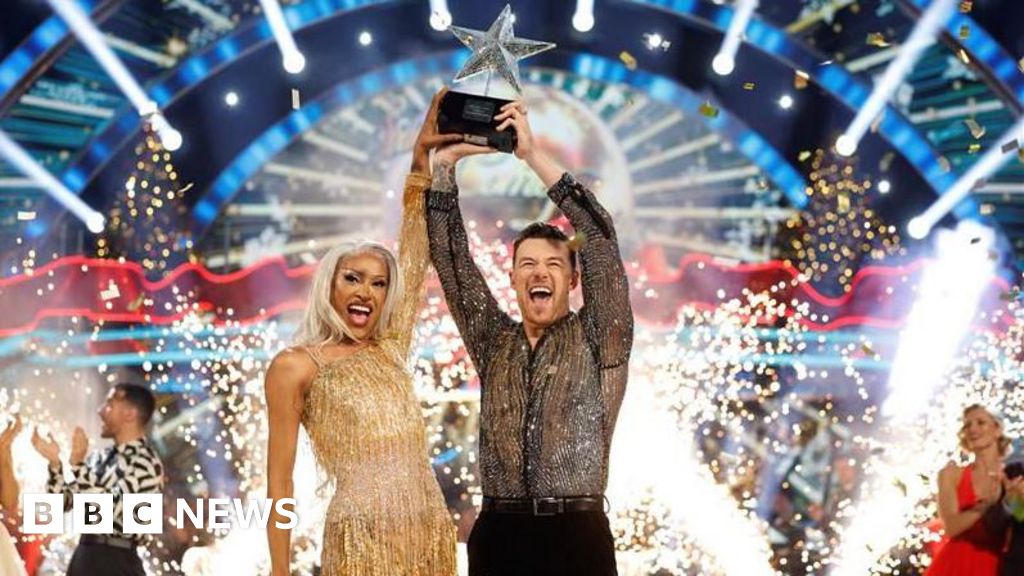 Tayce wins Strictly Come Dancing Christmas special