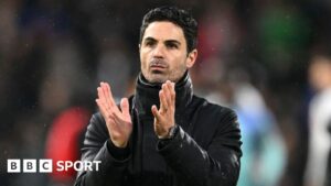 Arsenal boss Mikel Arteta rues ‘small margins’ but are Gunners too reliant on set pieces?