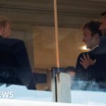 Daniel Penny is guest of Trump and Vance at Army v Navy game