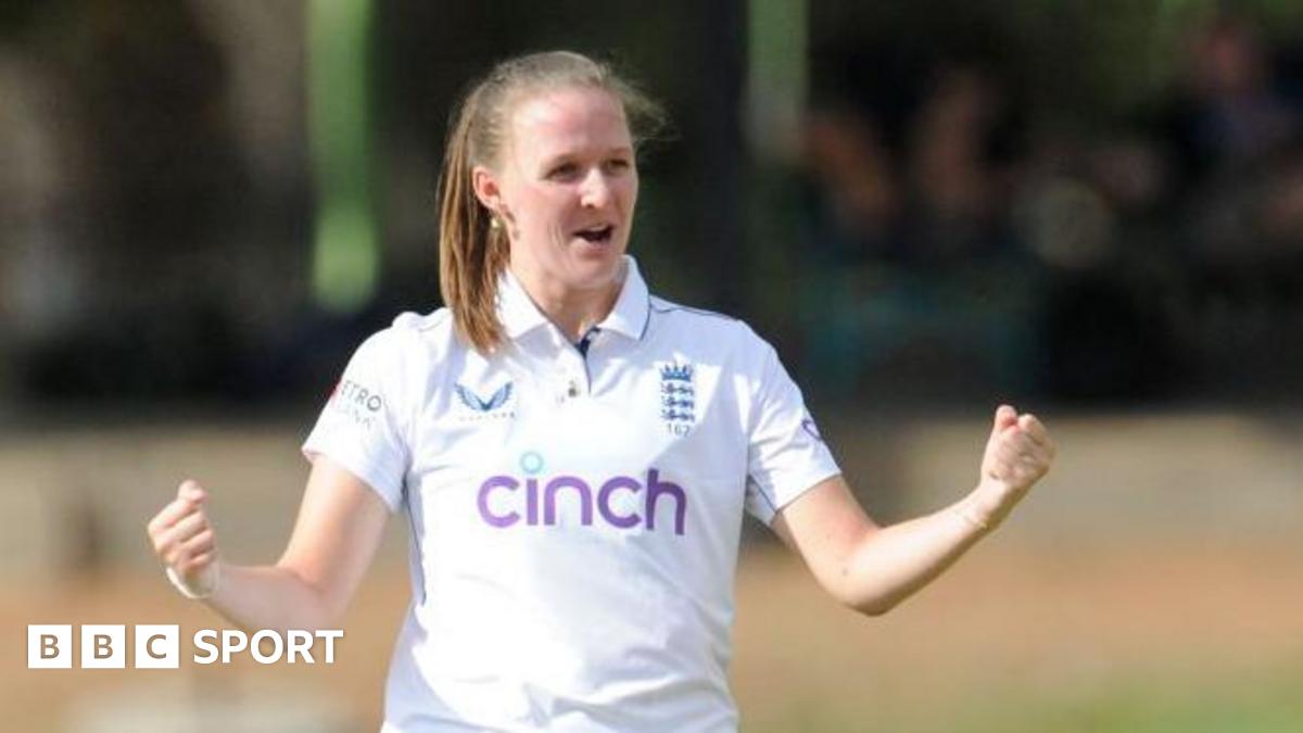 South Africa v England: Lauren Bell takes four wickets as Proteas collapse on day two