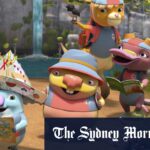 Kids’ show Kangaroo Beach takes inspiration from Bluey and Bondi Rescue