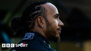 Lewis Hamilton says he has struggled with his emotions during his final year at Mercedes