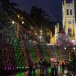 Tourists Get Disappointed After Midnight Christmas Prayers At Shimla Church Gets Cancelled