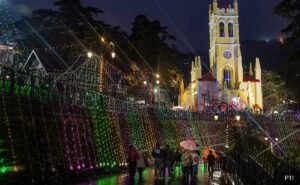 Tourists Get Disappointed After Midnight Christmas Prayers At Shimla Church Gets Cancelled