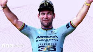 Sports Personality of the Year 2024: Sir Mark Cavendish wins Lifetime Achievement award