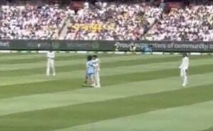 Pitch Invader Interrupts Test Match To Hug Virat Kohli, This Happens Next. Watch