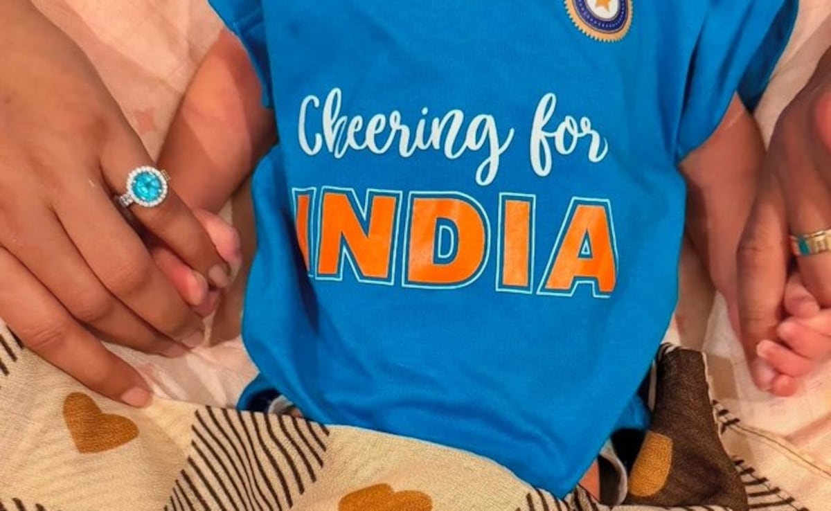 Axar Patel Announces Birth Of Baby Boy, Reveals Name With Heartwarming Post