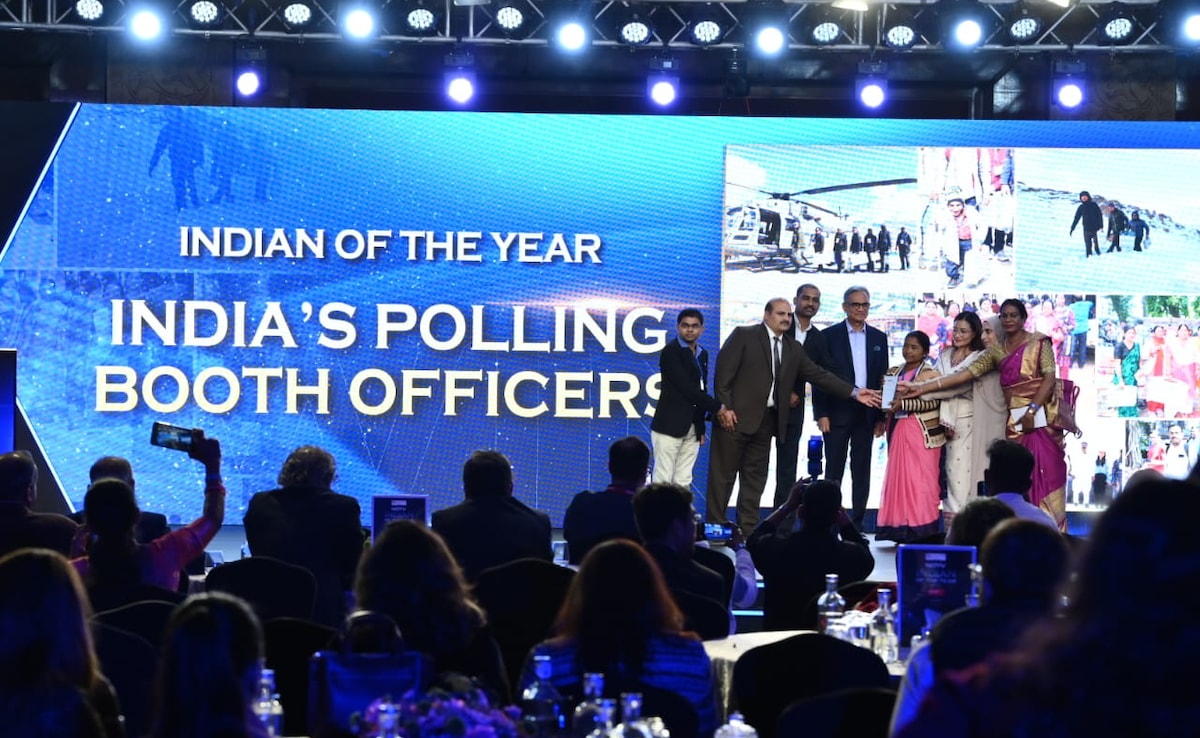 Polling Booth Officers Are NDTV’s ‘Indian Of The Year’: Full Winners’ List Here