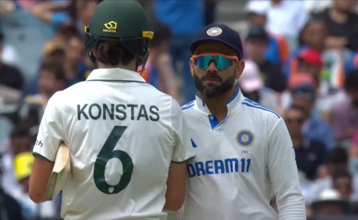 Why Did Virat Kohli Escape An ICC Ban Despite ‘Physical Contact’ With Sam Konstas In Boxing Day Test – Explained