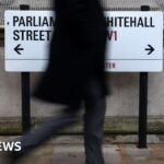 10,000 civil service jobs could go due to saving targets