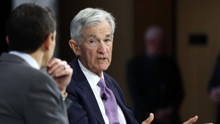 Trump says he won’t fire Fed Chair Jerome Powell