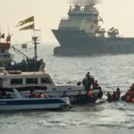 Search operation on for 7-yr-old boy missing after Mumbai ferry-Navy craft crash