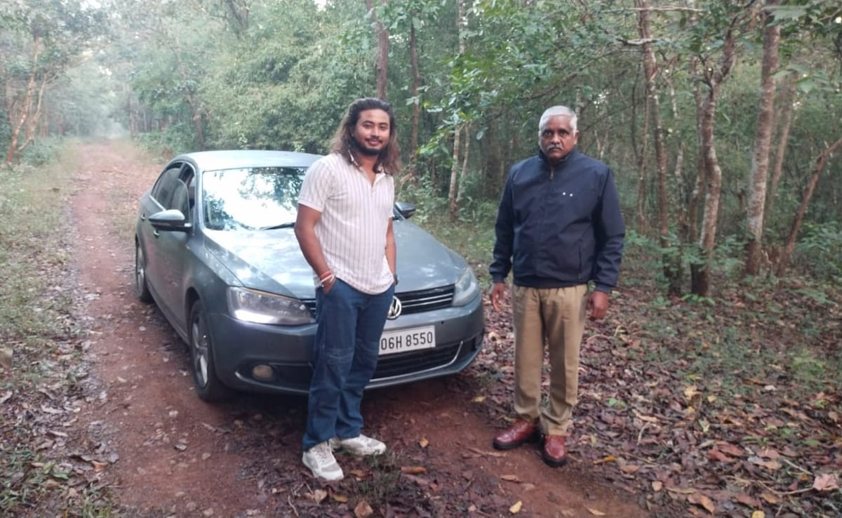 Bihar Family, On The Way To Goa, Relies On Google Maps. Ends Up In Forest