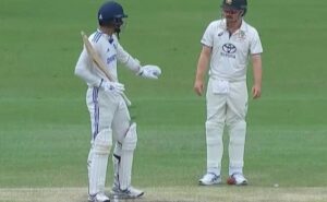 Akash Deep Apologises Following Bizarre Exchange With Travis Head During Brisbane Test – Watch