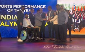 India’s 2024 Paralympics Team Wins NDTV Sports Performance Of The Year Award