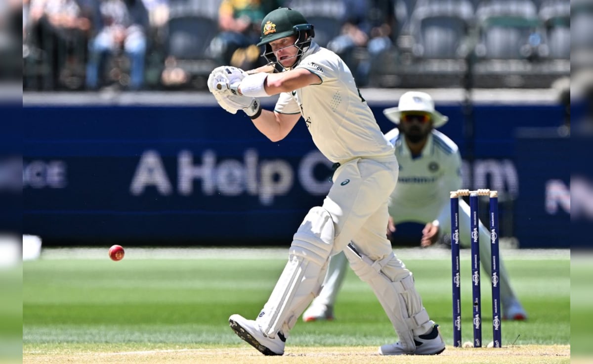 Steve Smith Faces Injury Scare Ahead Of Pink-Ball Test Against India At Adelaide