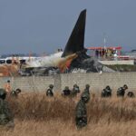 South Korea Plane Crash Victims’ Families In Tears