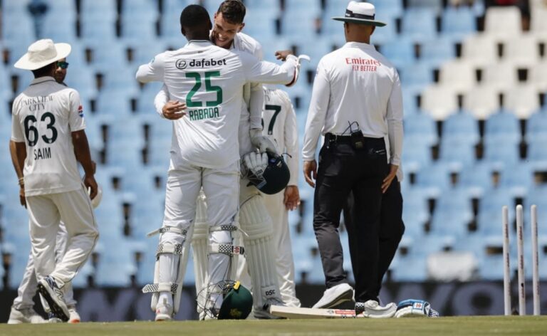 South Africa Book WTC Final Berth With Thrilling Win Over Pakistan In 1st Test