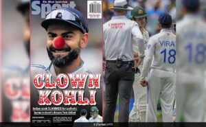 Virat Kohli Branded “Clown”, Australian Media Insults India Great Over Sam Konstas Incident