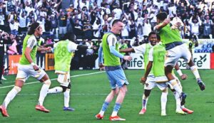 MLS Cup: LA Galaxy top New York Red Bulls to claim sixth title