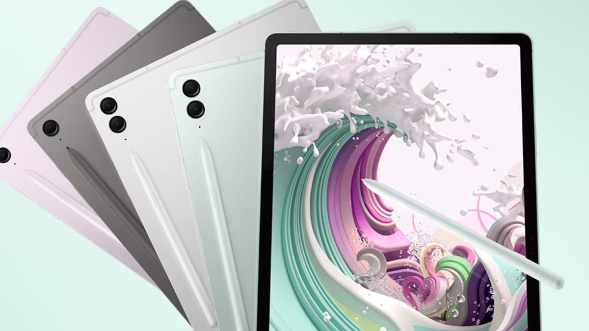 Samsung Galaxy Tab S10 FE Listed on BIS Website Ahead of India Launch: Report