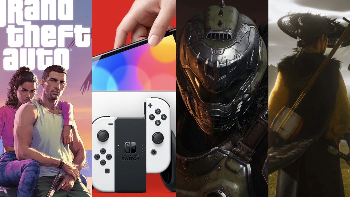 GTA 6, Nintendo Switch 2, More Gaming Handhelds: Here’s What to Expect From Gaming in 2025