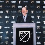 MLS Commissioner Don Garber’s contract extended through 2027