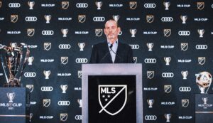 MLS Commissioner Don Garber’s contract extended through 2027