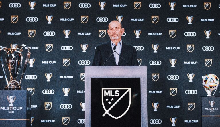 MLS Commissioner Don Garber’s contract extended through 2027