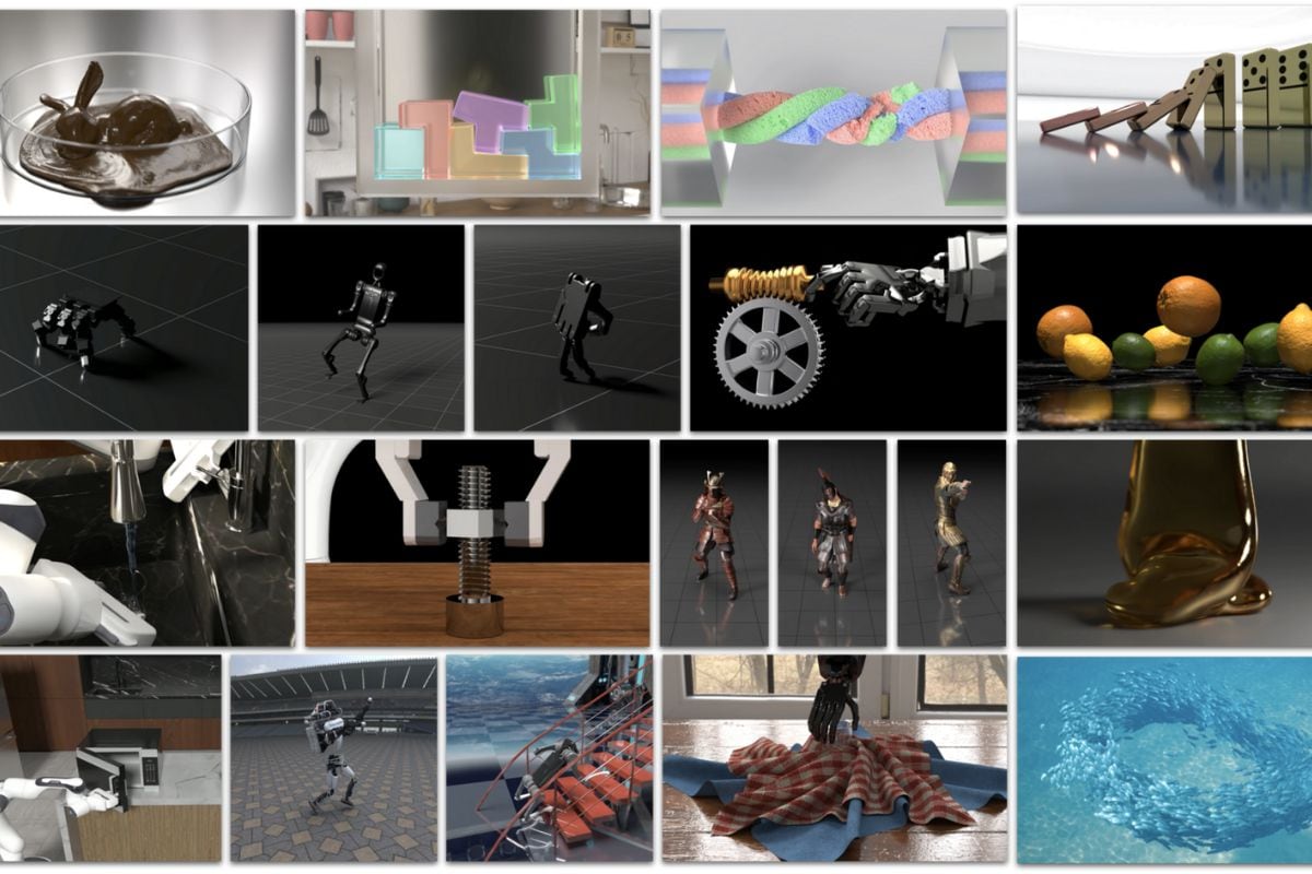 Genesis Open-Source AI Physics Engine Introduced, Can Generate 4D Dynamic Worlds to Train Robots