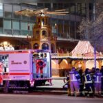 German Christmas Market Attack: Multiple injured, 2 dead as car drives into crowd in Magdeburg