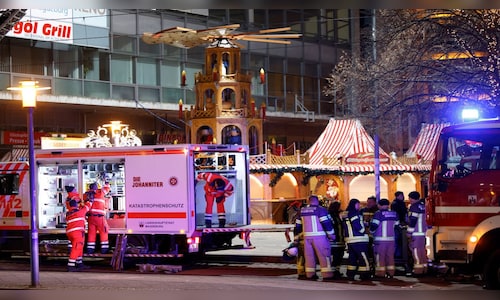 German Christmas Market Attack: Multiple injured, 2 dead as car drives into crowd in Magdeburg