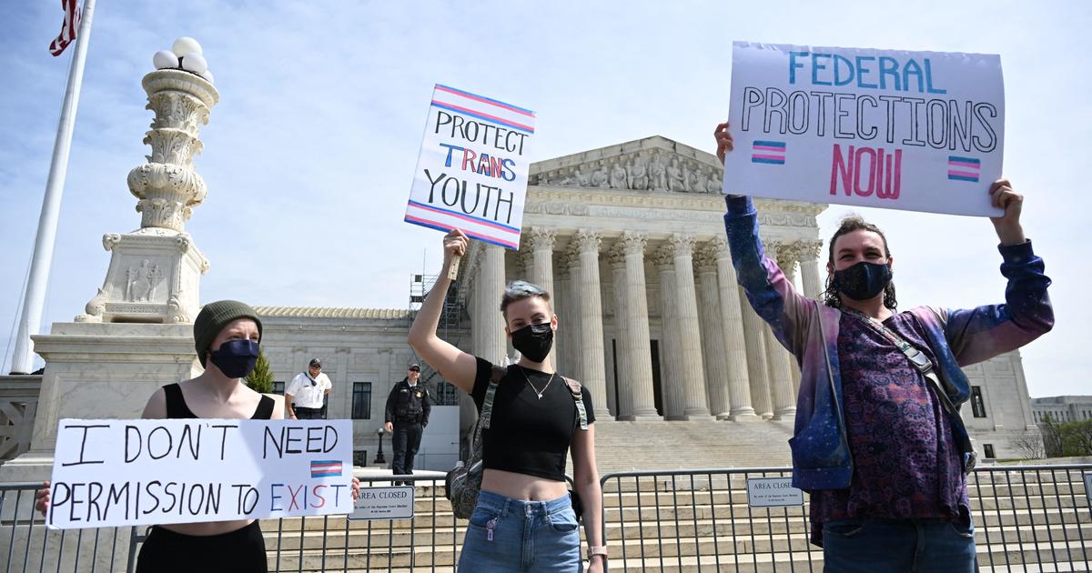 Supreme Court to confront dispute over gender-affirming care for transgender minors