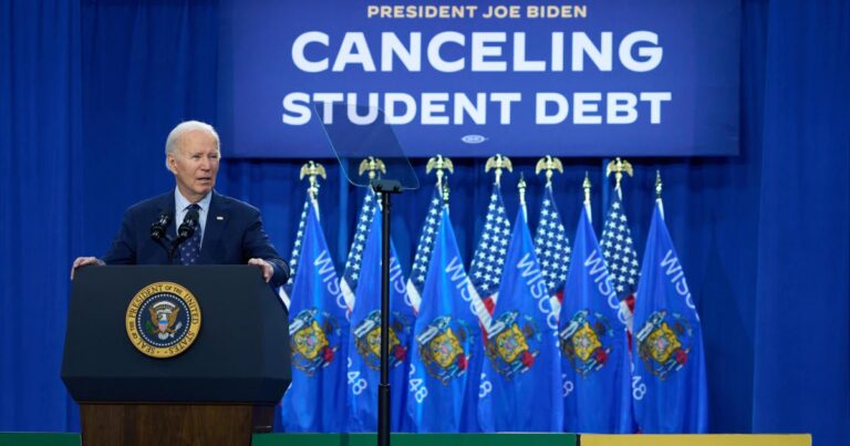 Biden in likely last round of student debt forgiveness before leaving office, .28 billion worth for 55,000 workers