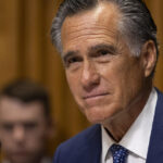 Mitt Romney warns of those who “tear at our unity” in Senate farewell speech