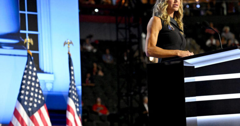 Lara Trump steps down as RNC co-chair, addresses speculation about Florida Senate seat