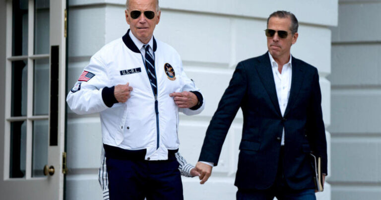 President Biden pardons son Hunter Biden