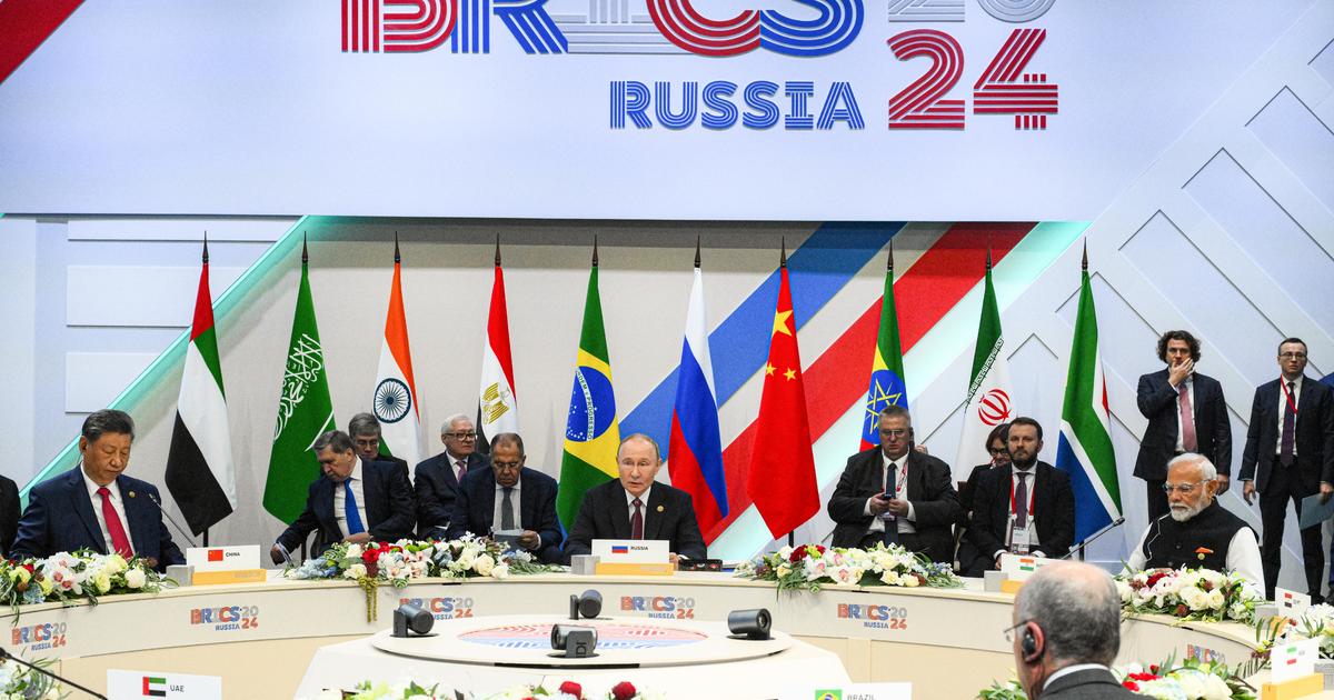 Why is Trump threatening a 100% tariff on the BRICS nations?