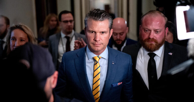 Hegseth signed NDA, received six-figure severance payment after leaving veterans’ group, sources say