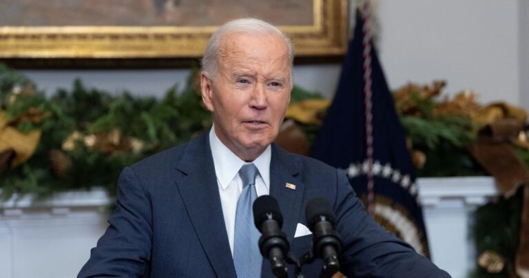 Biden calls Assad’s fall “moment of historic opportunity”