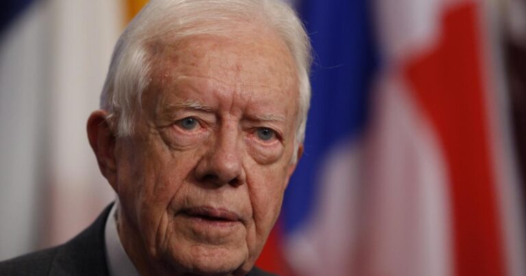 Jimmy Carter remembered as “statesman and humanitarian” as world leaders respond to his death at 100