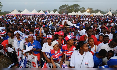 Ghanaians go to the polls with the backdrop of the worst economic crisis in a generation