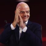 FIFA President Gianni Infantino offers ‘gratitude’ to Iran authorities for allowing women to attend a football match