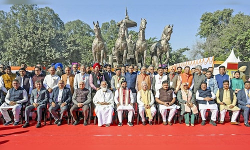 Haryana CM inaugurates Gita Festival in Kurukshetra