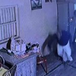 Elderly Man Followed Into His House, Shot Dead. CCTV Footage Emerges