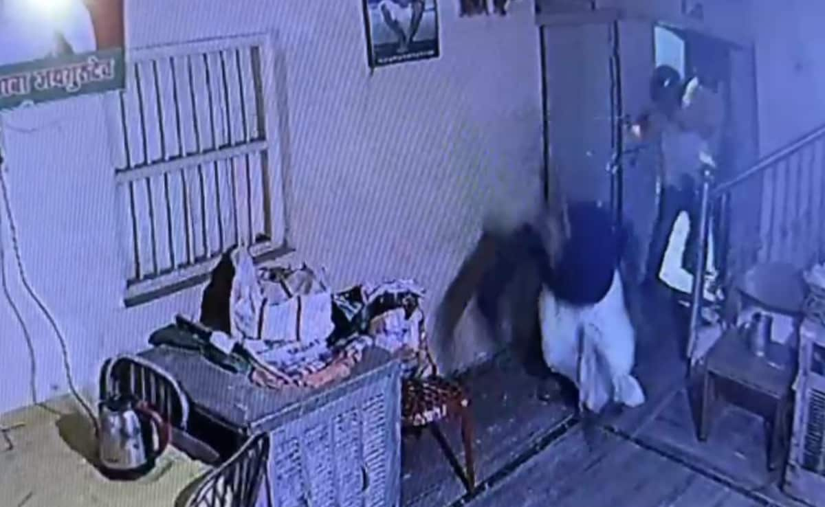 Elderly Man Followed Into His House, Shot Dead. CCTV Footage Emerges