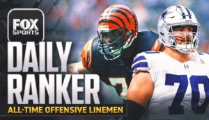 Who are the 10 greatest NFL offensive lineman of all-time?