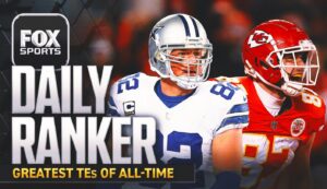 The Daily Ranker: Who are the 10 greatest NFL tight ends of all-time?