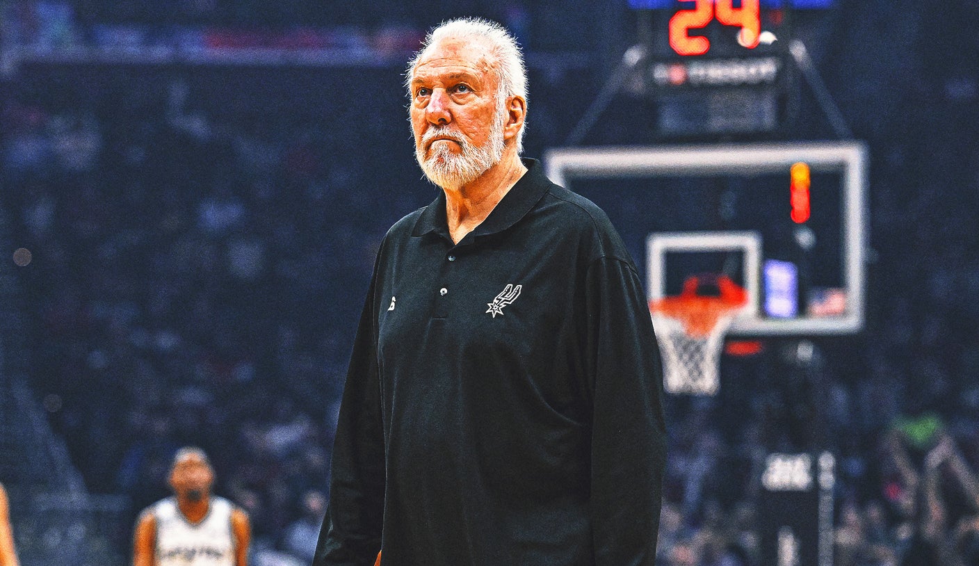 Spurs coach Gregg Popovich expresses desire to return in first comments since stroke